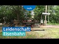 Eisenbahnfreunde holen Bahngelände aus Dornröschenschlaf | MDR um 4 | MDR