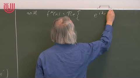General theory of relativity - Volker Perlick - Lecture 25