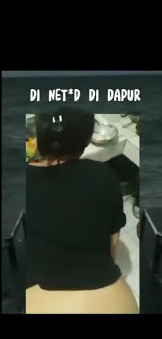biar di dapur jadi wik