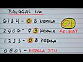 PREDIKSI HK LOTTO 9 MEI 2026 | HONGKONG LOTTO MALAM INI | ANGKA TUNGGAL KEPALA EKOR HK