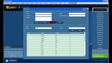 Currency OpenMiracle Free Accounting package. Source Code Available for life time.