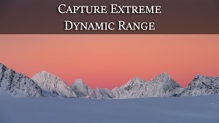 Capture Extreme Dynamic Range - Photo Question of the Week