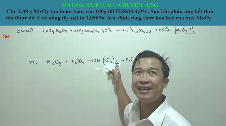 Hóa nâng cao lớp 8 có lời giải năm 2024