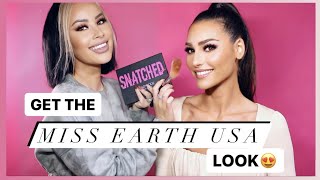 GET THE MISS EARTH USA LOOK FEAT. LINDSEY COFFEY