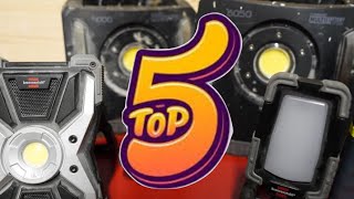 LES MEILLEURS LAMPES POUR VOS CAISSE À OUTIL ET VOTRE ATELIER !