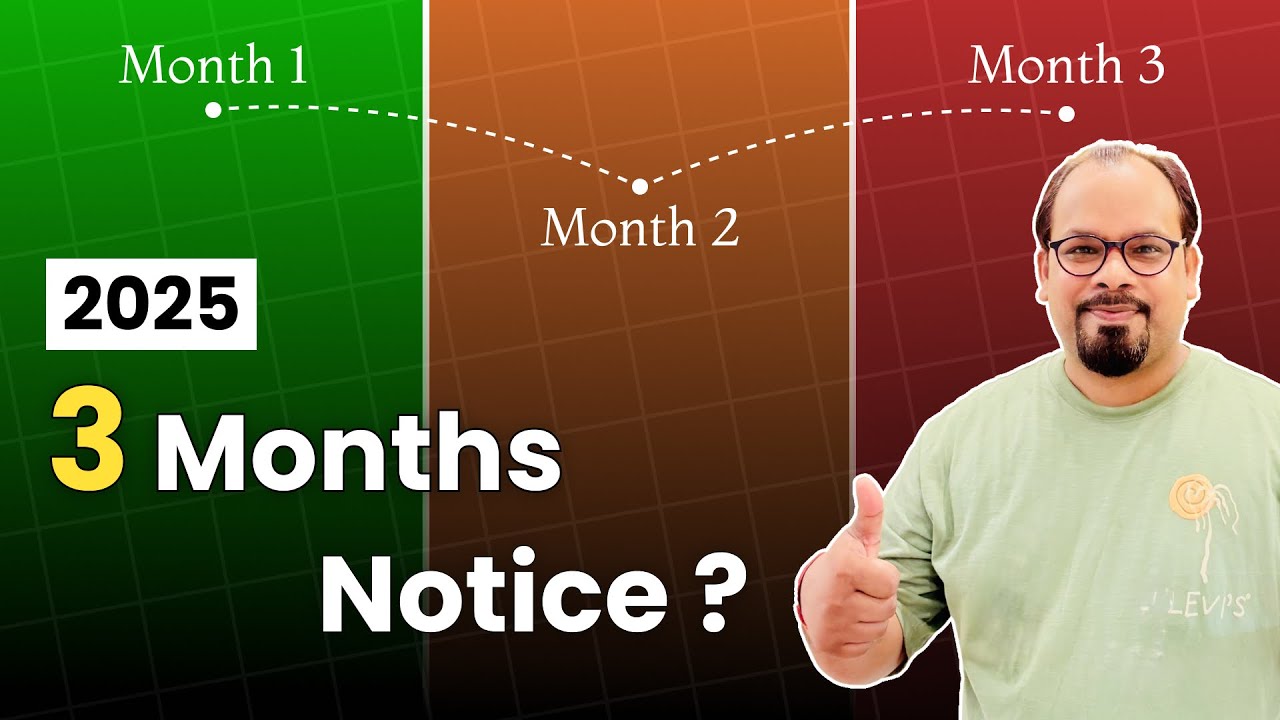 How to handle 3 months Notice Period | HR Won't Tell You This Secret (2025)
