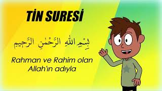 Çocuklar için Tekrarlı Tin Suresi @muhammedaydn