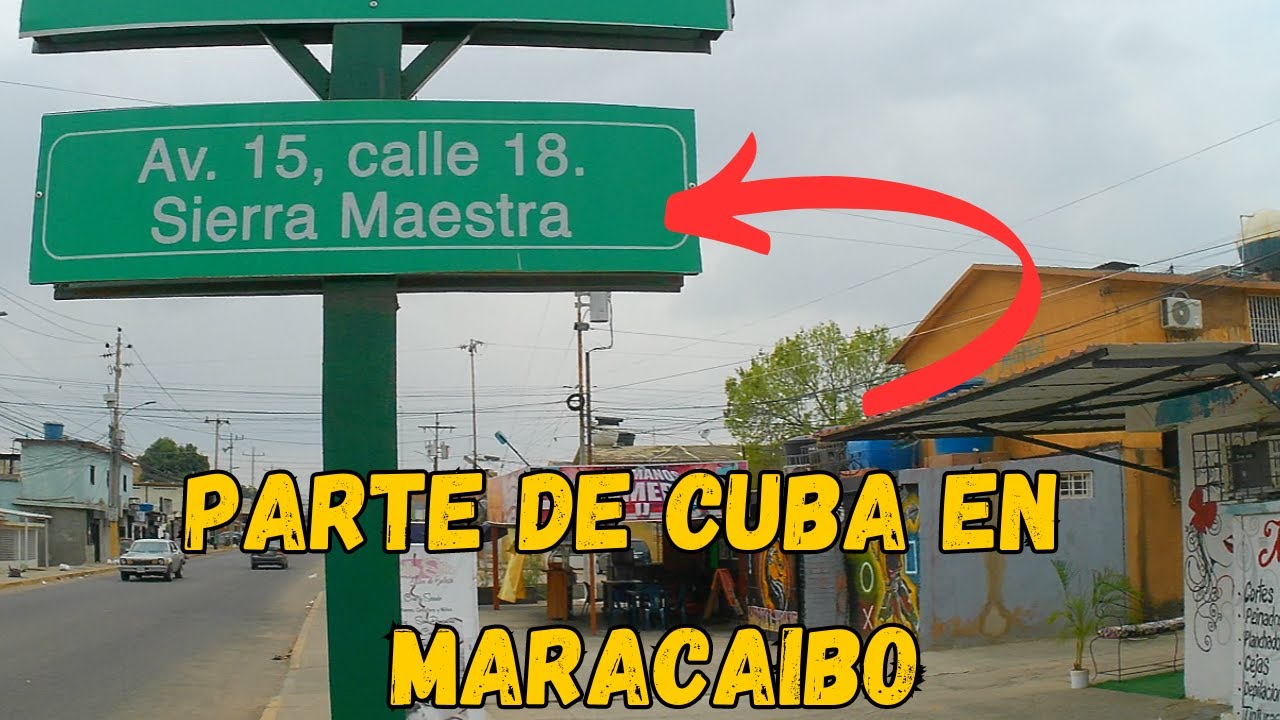 RECORRIENDO y Historia de SIERRA MAESTRA MARACAIBO Venezuela