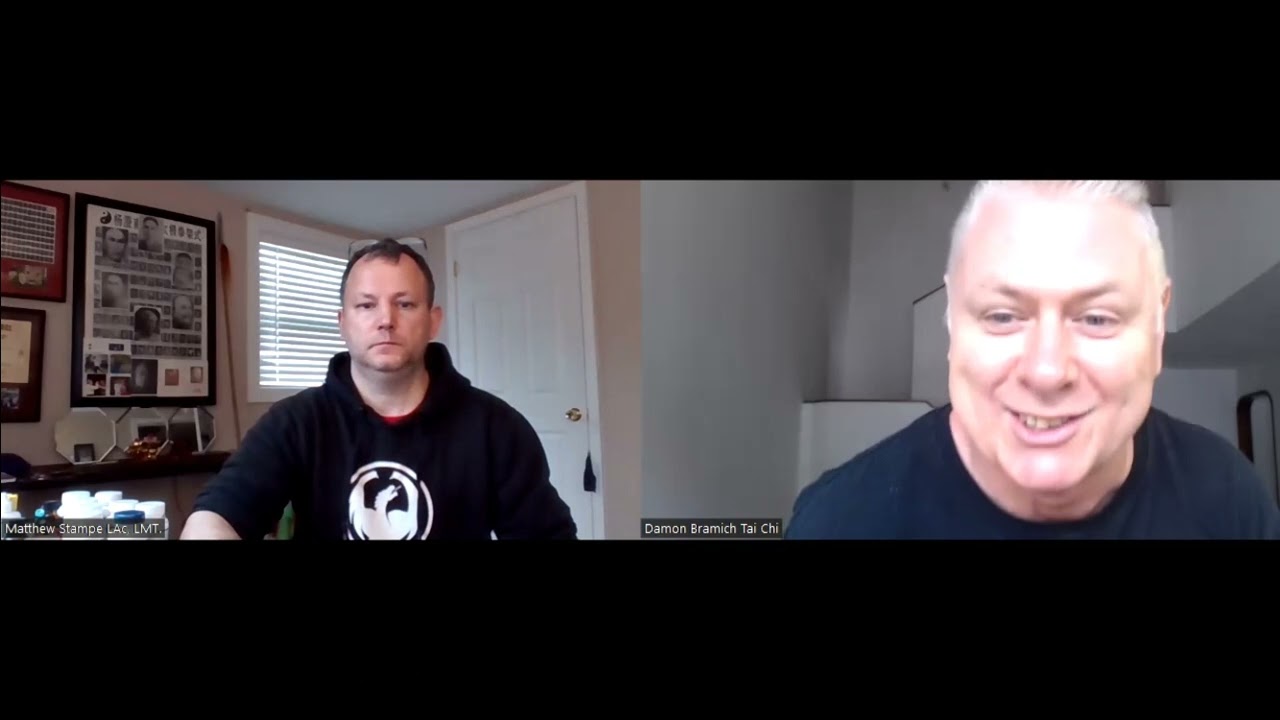 Tai Chi BaShi Talks w/ Damon Bramich & Sifu Matt Stampe Ep 7 Frame Structure & Nei Gong