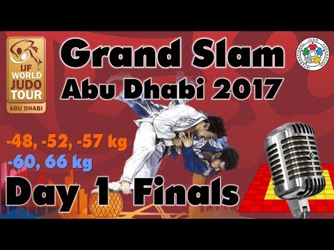 Judo Grand-Slam Abu Dhabi 2017: Day 1 - Final Block