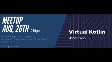 Backend for mobile engineers with Kotlin and Ktor