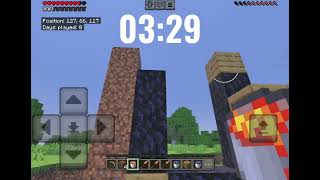 Speedrunning getting to a nether fortress (GONE WRONG)