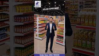 Supermarket Rack Manufacturer in Pakistan | Retail Display Racks by Bari Engineering