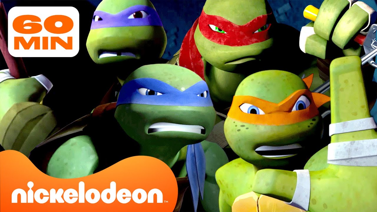 أول 12 حلقة من الموسم الثاني لـ Teenage Mutant Ninja Turtles! 🐢 | TMNT (2012)