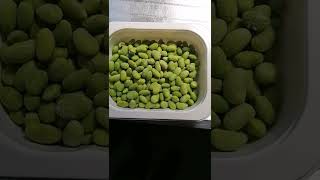 業務スーパーの冷凍むき枝豆・・・(´；ω；｀)