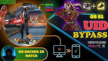 EMULATOR BYPASS | UID BYPASS | FREE FIRE UID EMULATOR BYPASS | ANTIBAN PC BYPASS ALL SERVER SAFE🔥