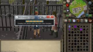 OSRS Curse Splashing - Genesis Bot