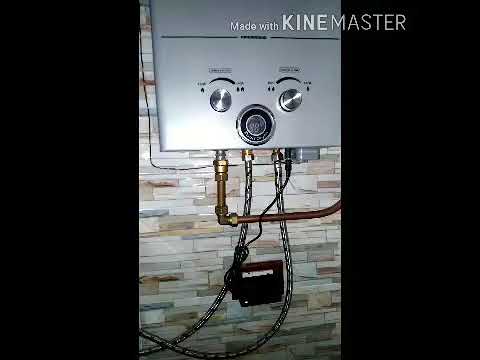 أسهل طريقة لتركيب ادابتر سخان غاز شاحن سخان ملك التوفير