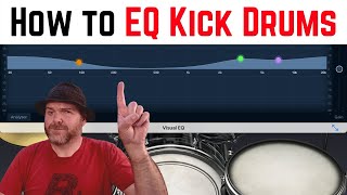 How to get epic KICK DRUM sounds in GarageBand iOS (iPad/iPhone)