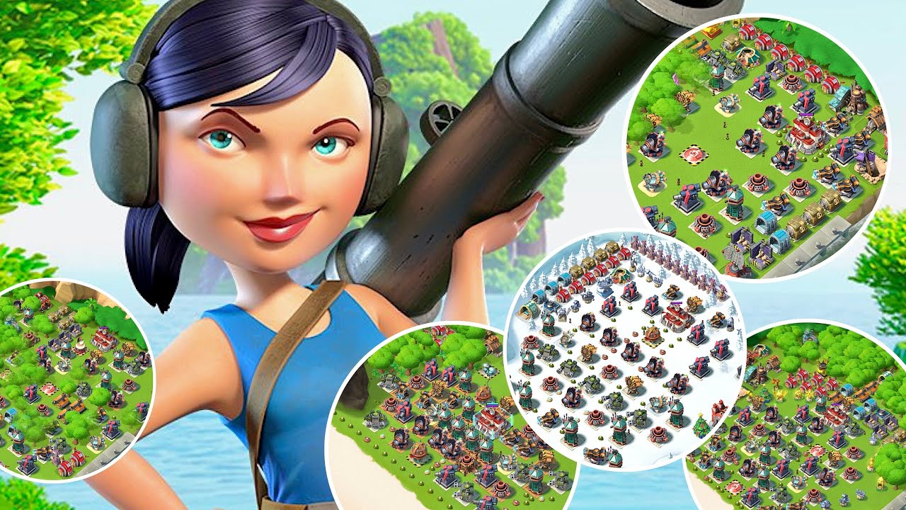 BOOM BEACH // all ZOOKAS easy MAP CLEARING 👌🏼 UNBOOSTED lvl 21 ZOOKAS