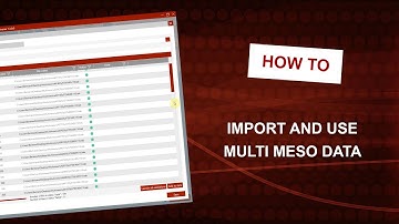 Meteodyn WT (2019) Tutorials: How to import and use multiple mesoscale data in Meteodyn WT?