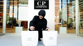 【日本初】C.P.companyの初の路面店で買い物をしたら、財布の紐がまた緩みました【ファッションウィーク最終日】