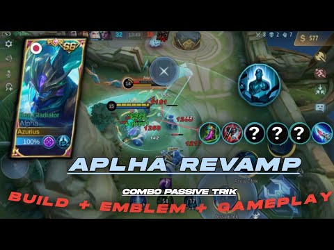 Kit Alpha Meta Alpha Revamp Build 1 combo, New meta 2023? - YouTube