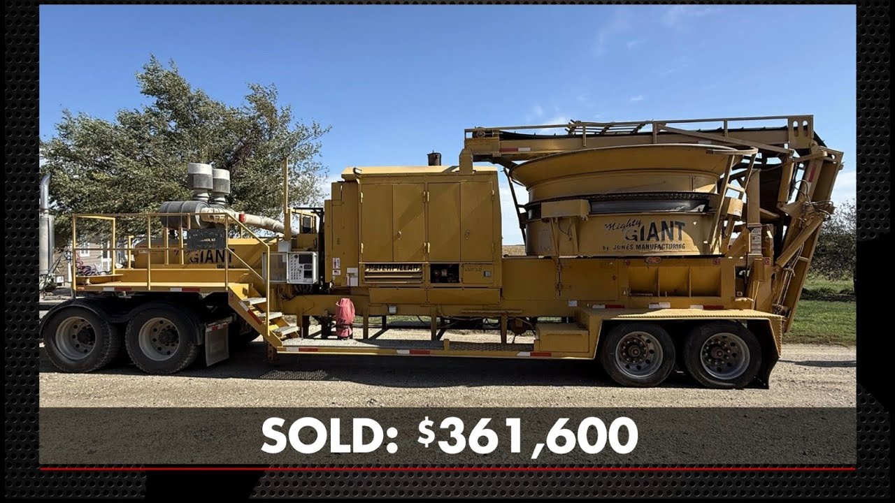 Farm Equipment Auction Results - November 19, 2025