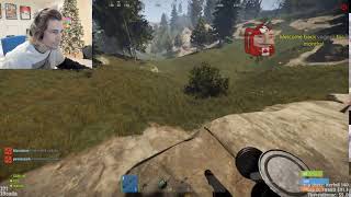 xqc meets shroud | Rust OTV & Friends