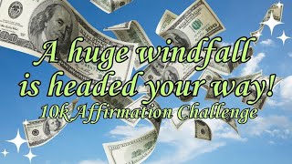 ˖ ࣪⭑my business is about to be BOOMING | 10k affirmation challenge (robotic affirming) ˖ ࣪⭑