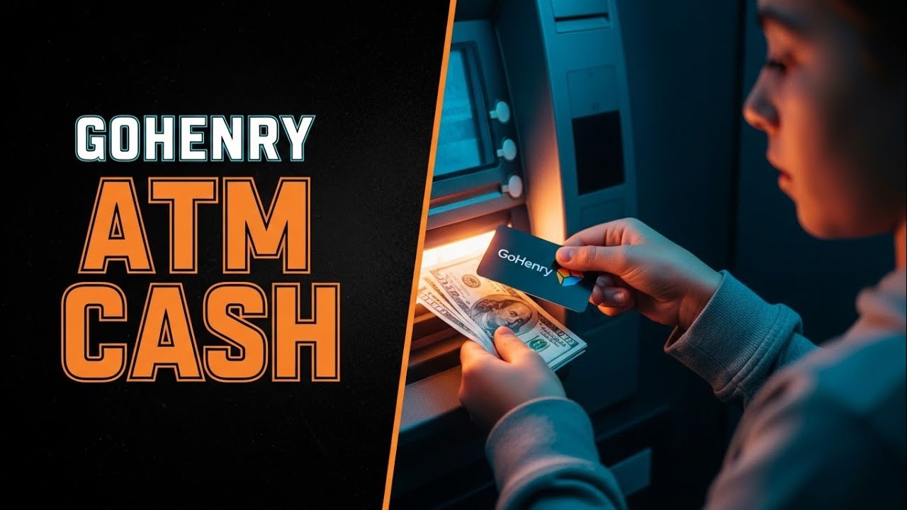 How to Withdraw Cash from GoHenry Card at ATM