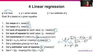 ST4 Linear models 4 Linear Regression