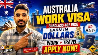 Australia Work Visa 2026  Work U0026 Holiday Visa 2026  Details 