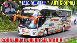 Mr.GAPLEK Pindah !! Coba Jalur Selatan, dapat JETBUS 5, Bus GR Salip Budiman di Batunuggul