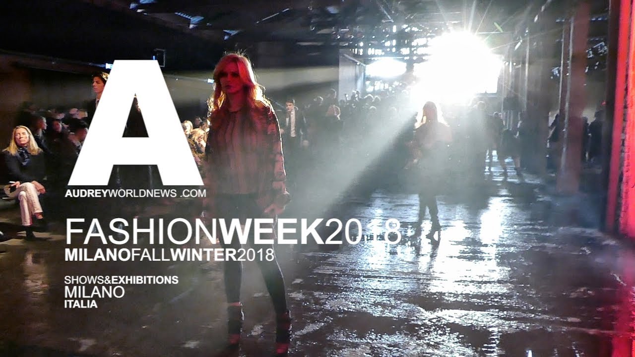 Milano Fashion Week FW2018 - YouTube