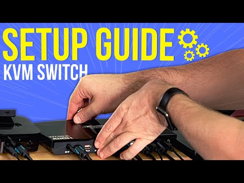 How to Setup Your New KVM Switch The Right Way