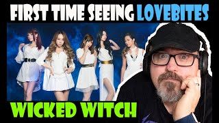 FIRST TIME SEEING 'LOVEBITES' -WICKED WITCH (GENUINE REACTION)