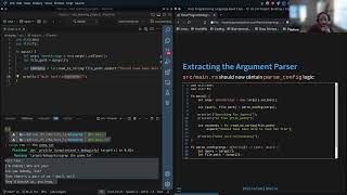 The Rust Programming Language: An I/O Project: Building a Command Line Program (rust01 12)