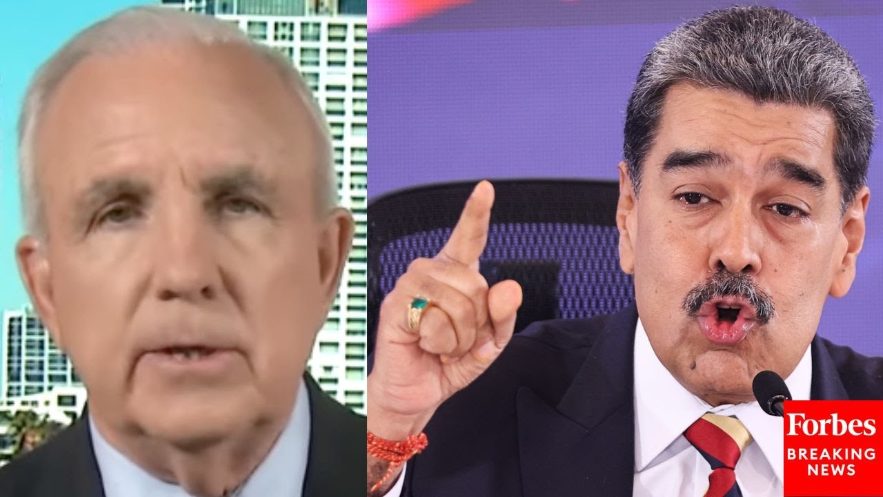 'It's America First Because Venezuela Is Not A Friend Of The' US: Gimenez Defends Maduro Ousting