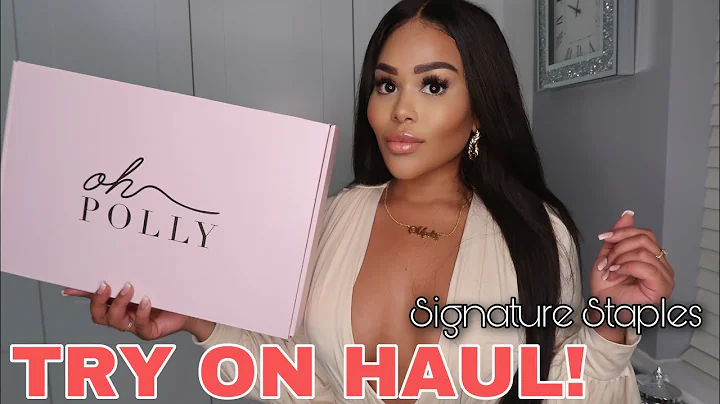 OH POLLY TRY ON HAUL | NOVEMBER 2020 | SIGNATURE S...