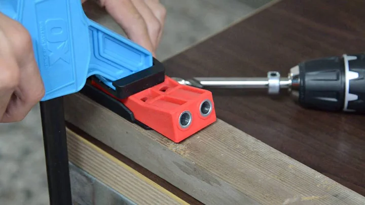 Woodfox pocket hole jig