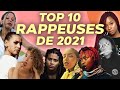 Capture de la vidéo Top 10 Rappeuses De 2021 (Doria, Meryl, Le Juiice, Lean Chihiro, Sally, Vicky R, Jäde, Zinée...)