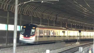 [R-train 新列車投入服務首日]地鐵行車影片系列－R-train(D022/D024)駛離大埔墟站1台