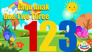 One Two Three | Lagu Anak | TV Anak Indonesia