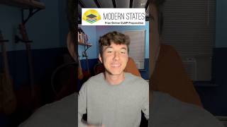 Modern States #CLEP #review #tutorialyoutube #college #freecollege