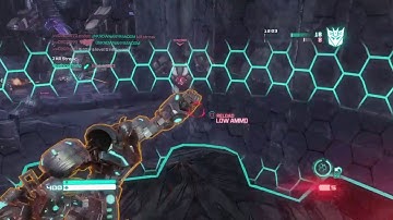 Transformers Fall of Cybertron Destroyer Gameplay  Spire PS4  (15-4)