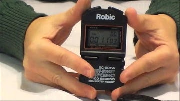 Robic SC-501W Stopwatch