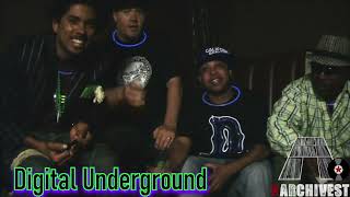 DIGITAL UNDERGROUND ALL TIME BEST INTERVIEW recorded in (2011) RIP SHOCK G 2021