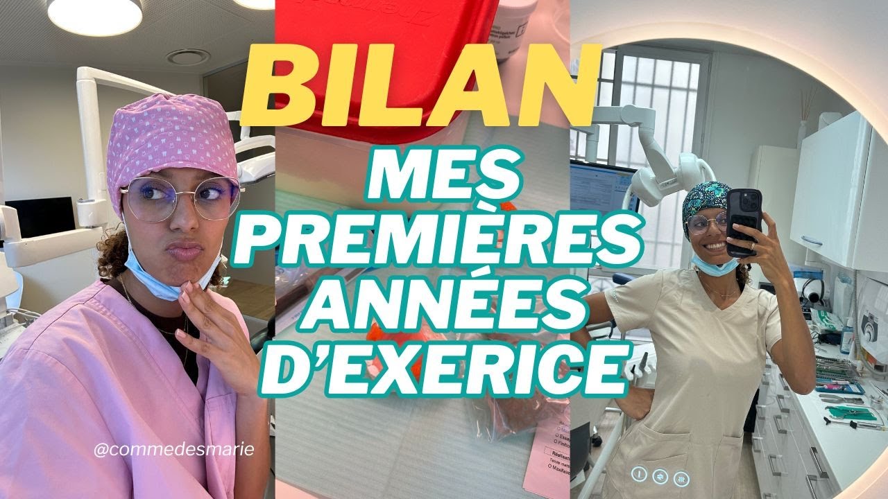 Mes premières années de dentiste + storytime le cabinet de l'enfer ! 🦷
