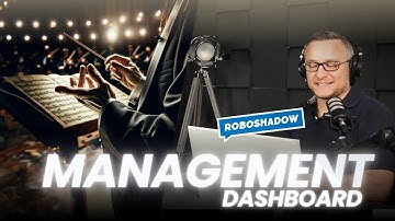 How to use the MANAGEMENT dashboard in RoboShadow 2023 (walkthrough)